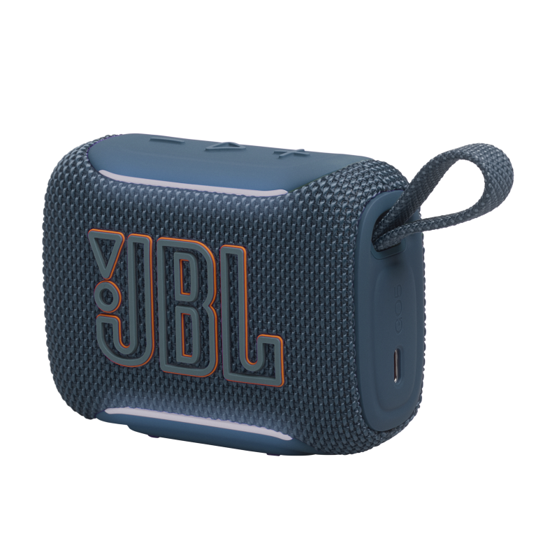 JBL Go 5 Portable Bluetooth Speaker, Blue JBL Go 5 Portable Bluetooth Speaker, Blue