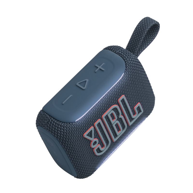 JBL Go 5 Portable Bluetooth Speaker, Blue JBL Go 5 Portable Bluetooth Speaker, Blue