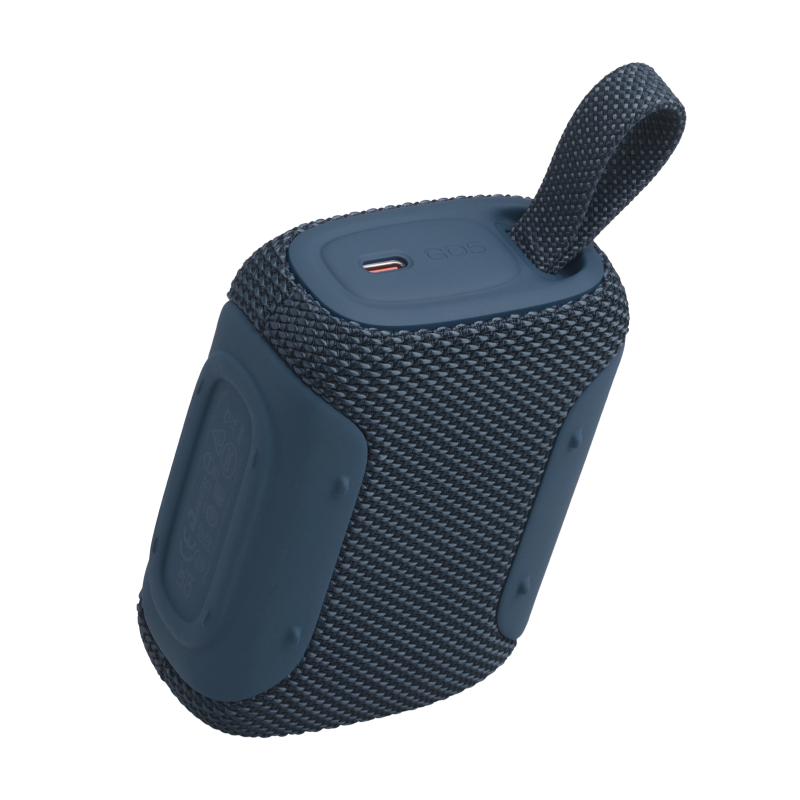 JBL Go 5 Portable Bluetooth Speaker, Blue JBL Go 5 Portable Bluetooth Speaker, Blue