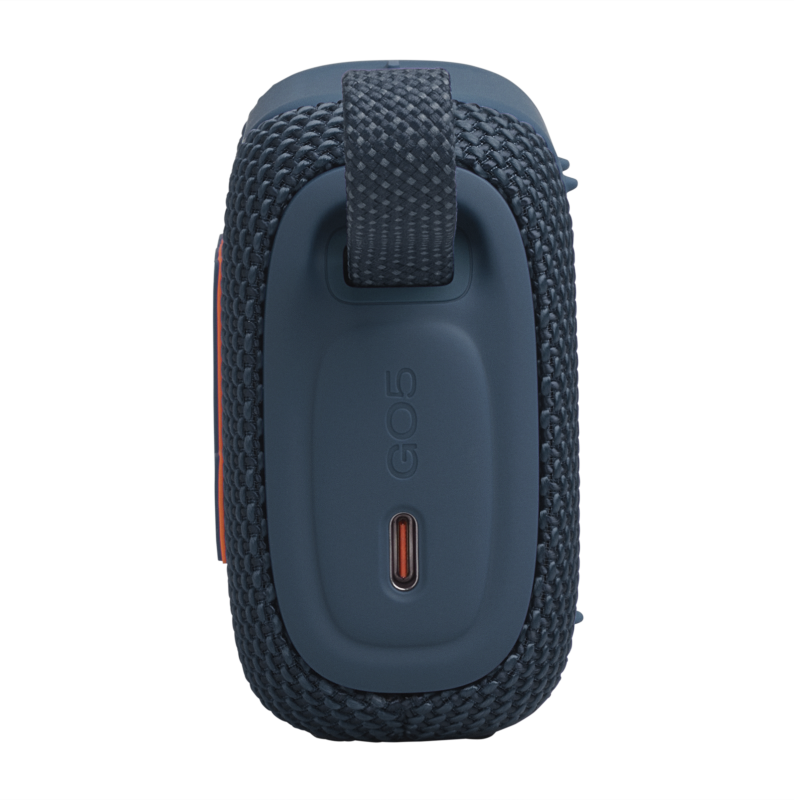 JBL Go 5 Portable Bluetooth Speaker, Blue JBL Go 5 Portable Bluetooth Speaker, Blue