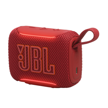 JBL Go 5 portable speaker, red