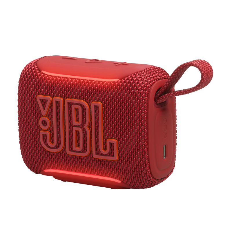 JBL Go 5 prenosni zvočnik, rdeč