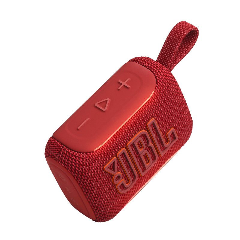 JBL Go 5 prenosni zvočnik, rdeč