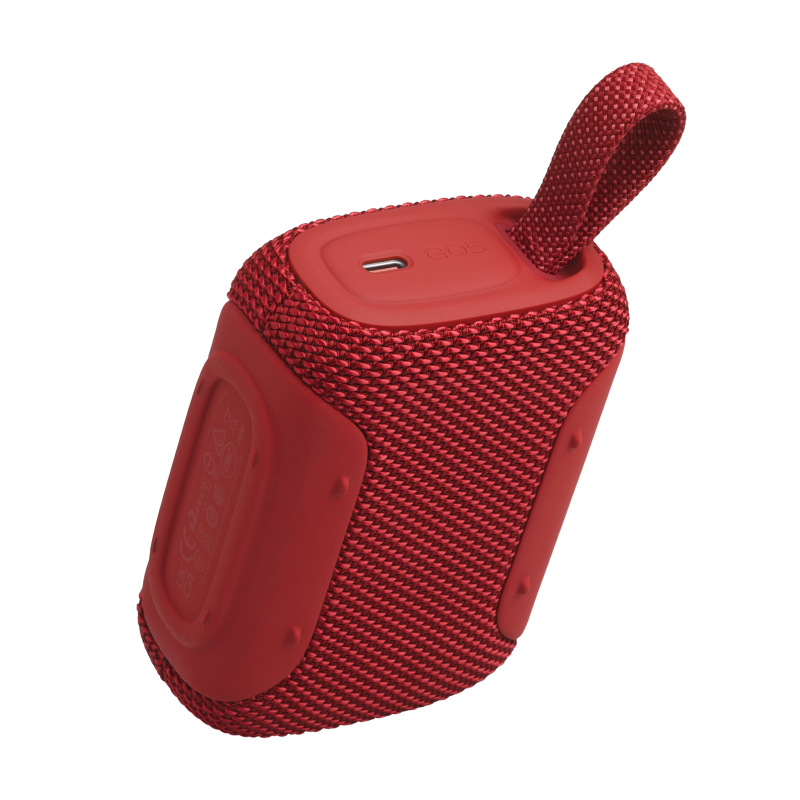 JBL Go 5 prenosni zvočnik, rdeč