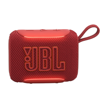 JBL Go 5 portable speaker, red