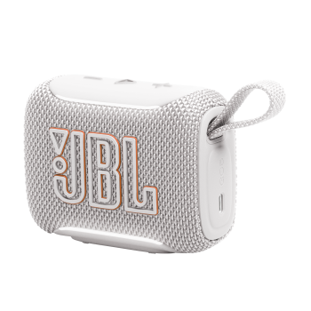 JBL Go 5 prijenosni Bluetooth zvučnik, bijeli