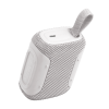 JBL Go 5 Portable Bluetooth Speaker, White