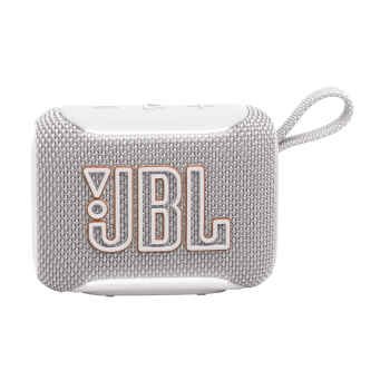 JBL Go 5 prijenosni Bluetooth zvučnik, bijeli