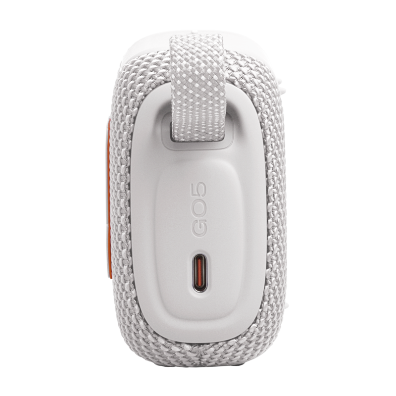 JBL Go 5 Portable Bluetooth Speaker, White
