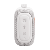 JBL Go 5 Portable Bluetooth Speaker, White