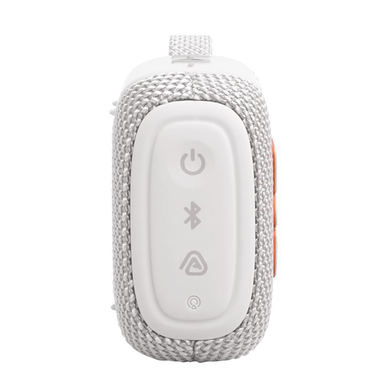 JBL Go 5 Portable Bluetooth Speaker, White