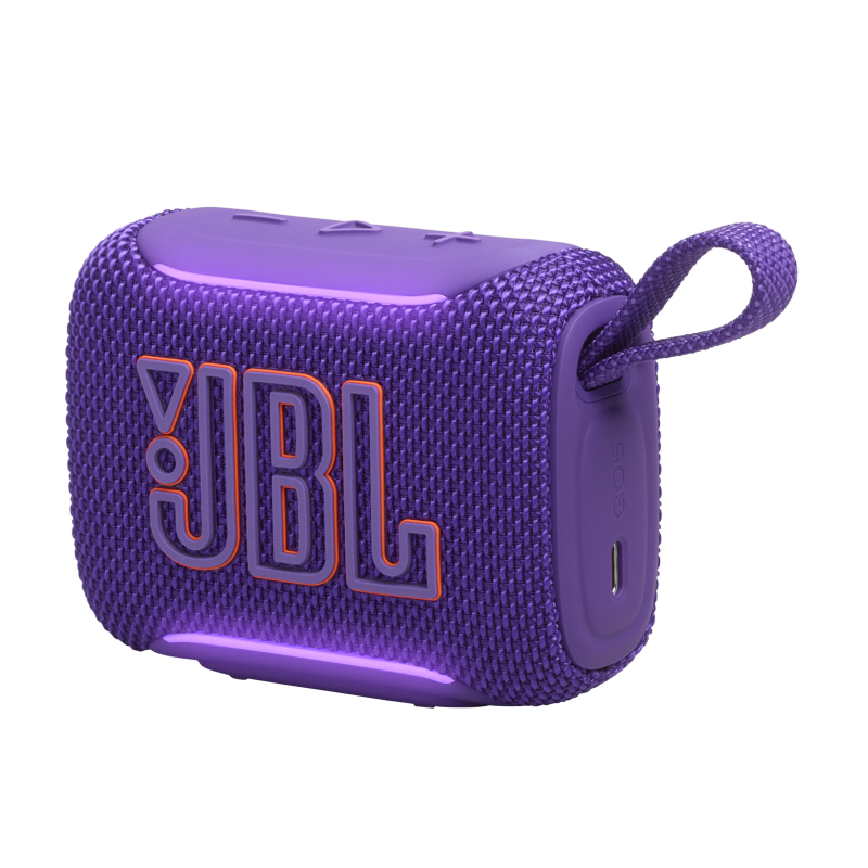 JBL Go 5 portable speaker, purple JBL Go 5 portable speaker, purple