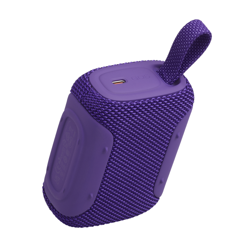 JBL Go 5 portable speaker, purple JBL Go 5 portable speaker, purple