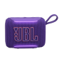 JBL Go 5 portable speaker, purple