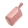 JBL Go 5 portable speaker, pink