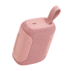 JBL Go 5 portable speaker, pink