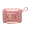 JBL Go 5 portable speaker, pink