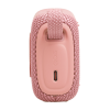 JBL Go 5 portable speaker, pink