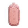JBL Go 5 portable speaker, pink