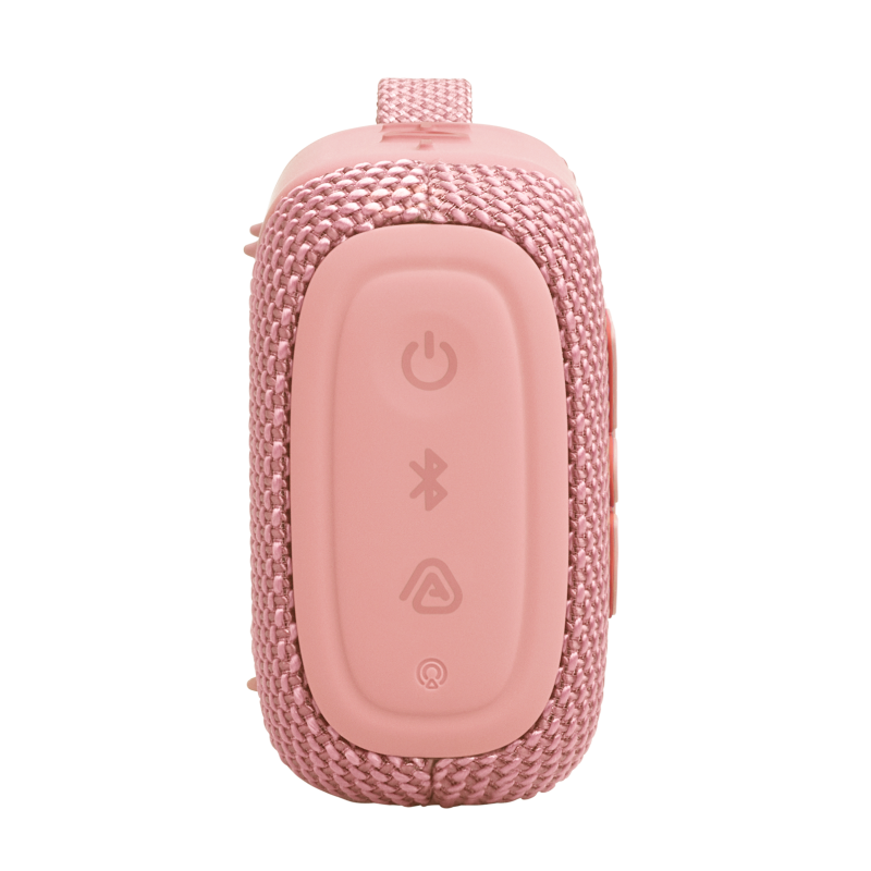 JBL Go 5 portable speaker, pink