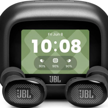 JBL Live Buds 4 True Wireless Earbuds Black