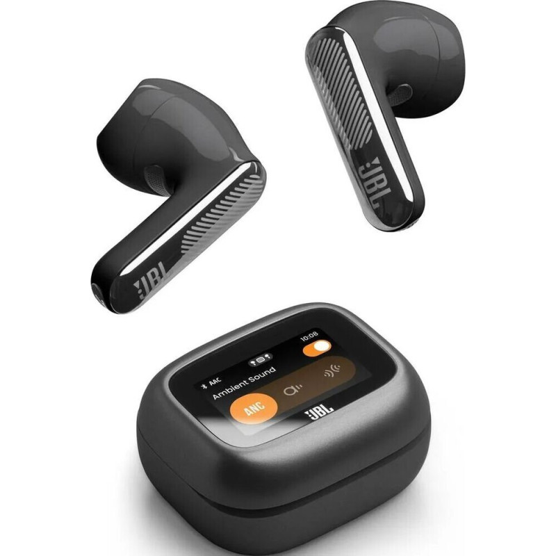 JBL Live Flex 4 True Wireless Earbuds Black