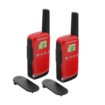 MOTOROLA radijska postaja T42 rdeča