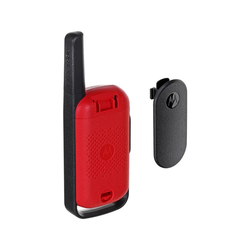 MOTOROLA radijska postaja T42 rdeča