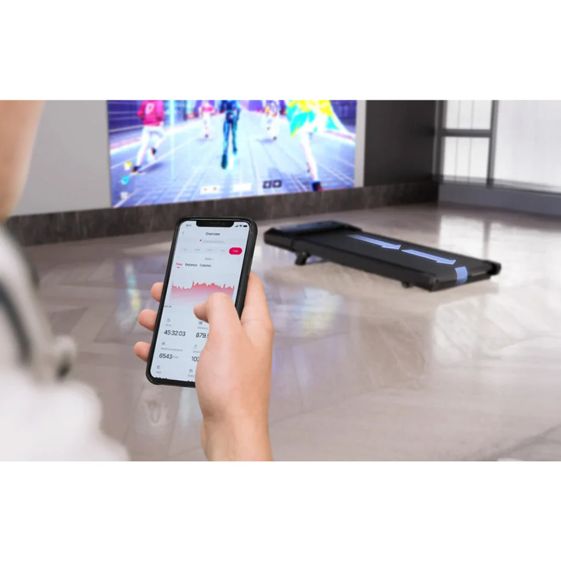 DeerRun Q2 Urban Electric Treadmill (Black)