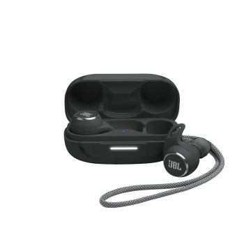 JBL Reflect Aero TWS Black Wireless Earbuds