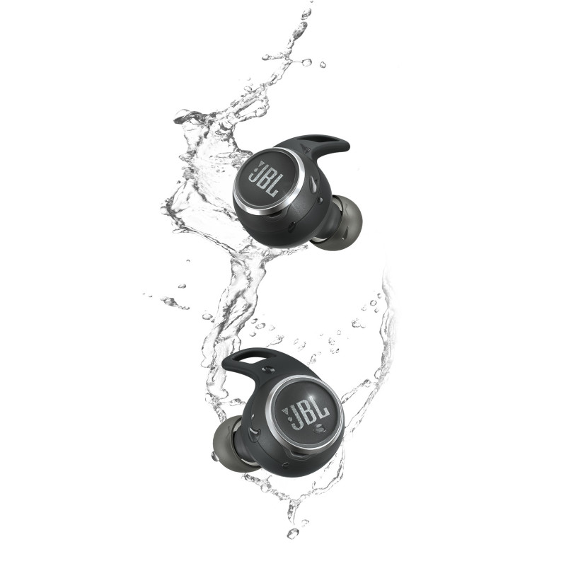 JBL Reflect Aero TWS Black Wireless Earbuds