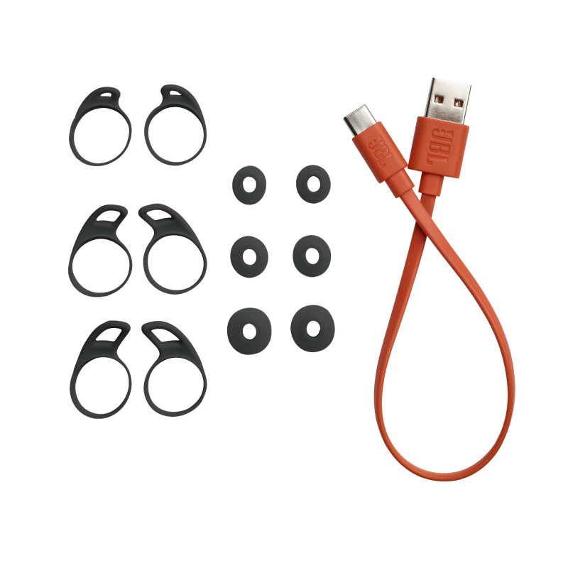 JBL Reflect Aero TWS Black Wireless Earbuds