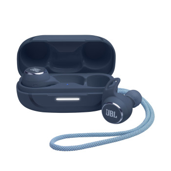 JBL REFLECT AERO TWS Blue Earbuds