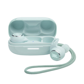 JBL REFLECT AERO TWS Light Blue Earbuds
