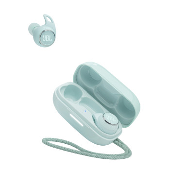 JBL REFLECT AERO TWS Light Blue Earbuds