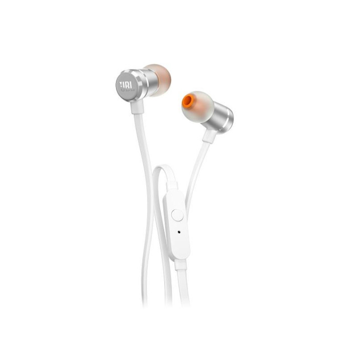 JBL Tune 290 Silver Wired Headphones