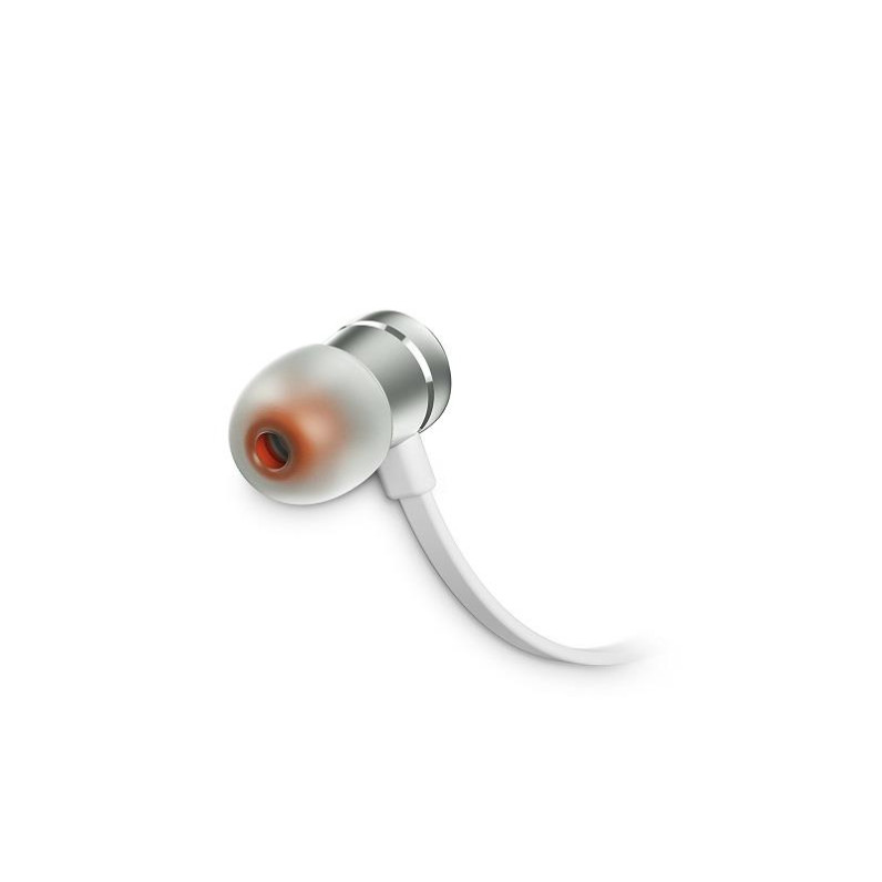 JBL Tune 290 Silver Wired Headphones