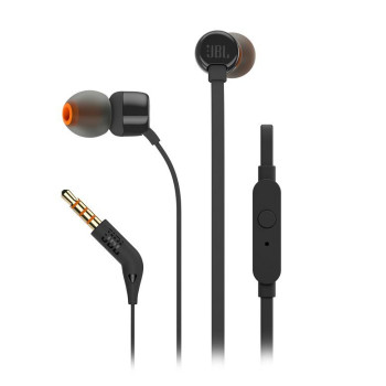 JBL T110 žične slušalice crne boje