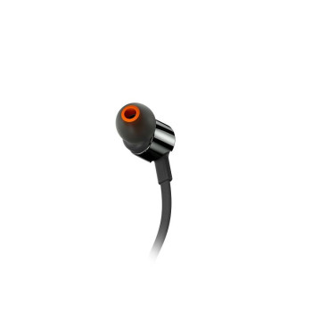 JBL Tune 210 Black Wired Earphones