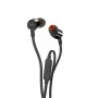 JBL Tune 210 Black Wired Earphones
