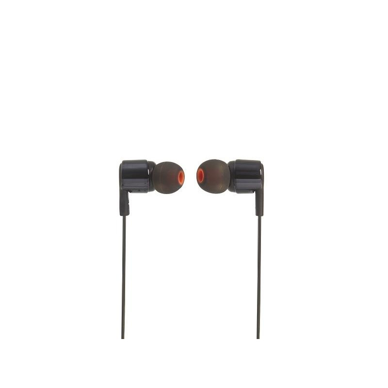 JBL Tune 210 Black Wired Earphones