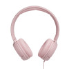 JBL T500 Pink Wired Headphones