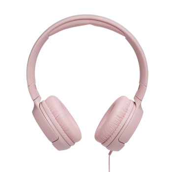 JBL T500 Pink Wired Headphones