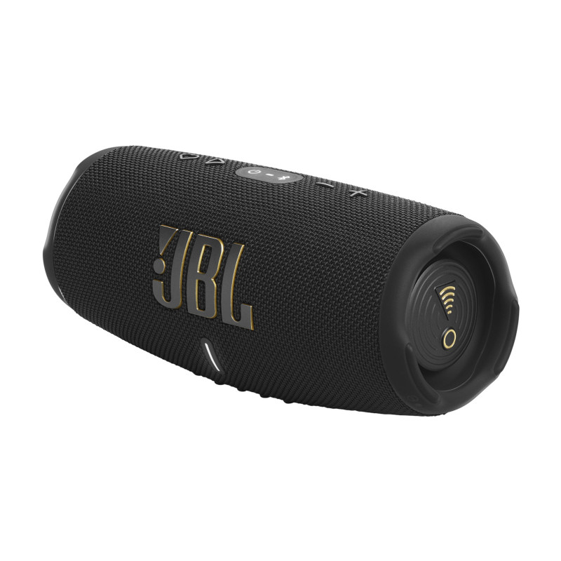 JBL Charge5 WiFi Black Speaker