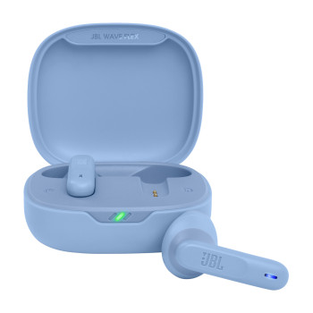 JBL WAVE FLEX TWS modre slušalke