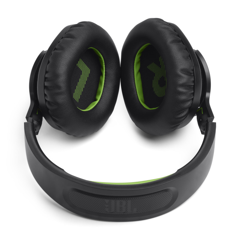 JBL QUANTUM 360X črno-zelene slušalke