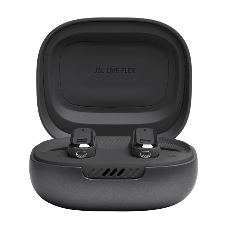 JBL Live Flex TWS Black Headphones