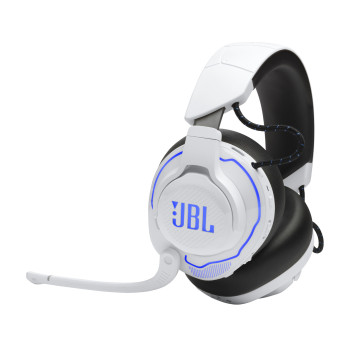 JBL QUANTUM 910P TWS WHITE/BLUE headphones