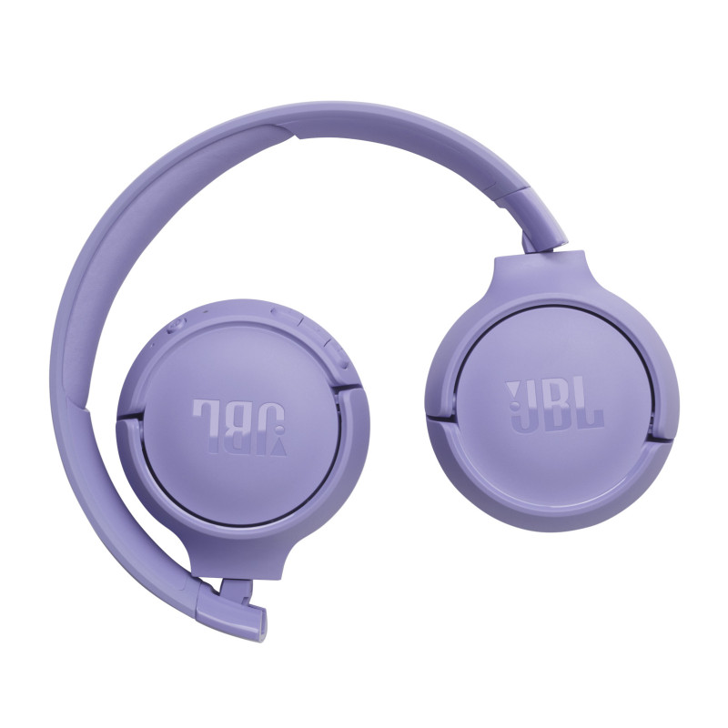 JBL Tune 520BT Purple Wireless On-Ear Headphones