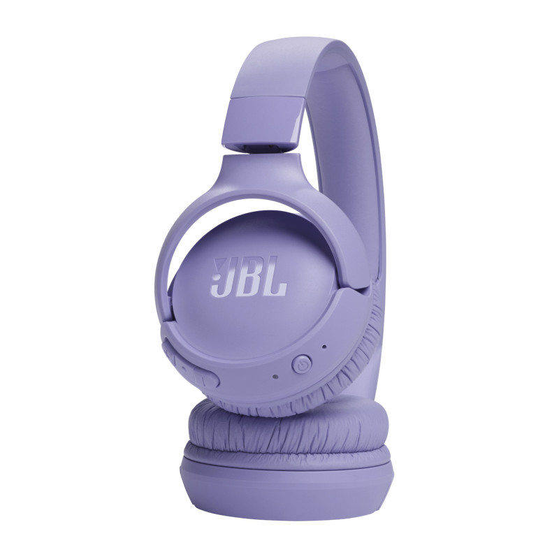 JBL Tune 520BT Purple Wireless On-Ear Headphones